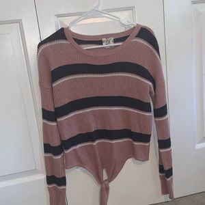 Striped Sweater